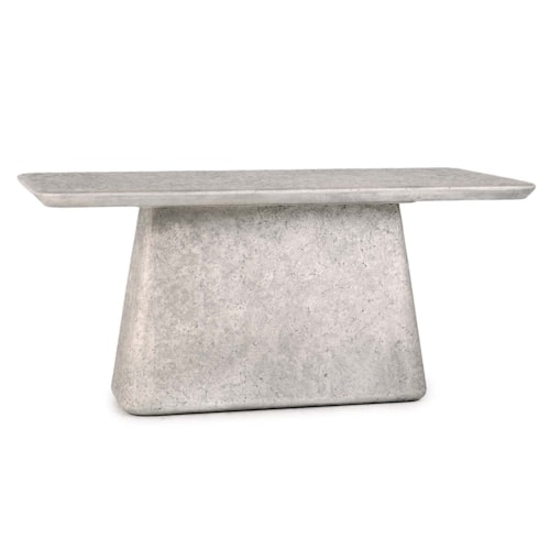 Contemporary Outdoor Dining Table