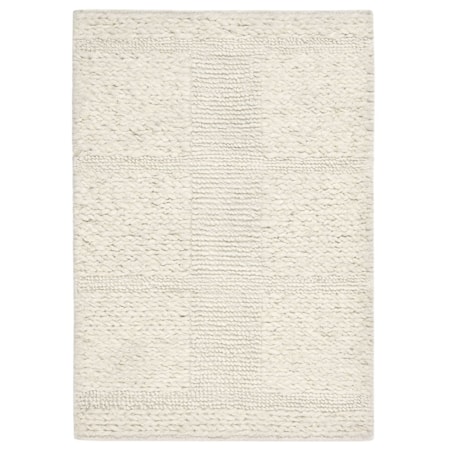 Sinclair Wool Ivory 2x3