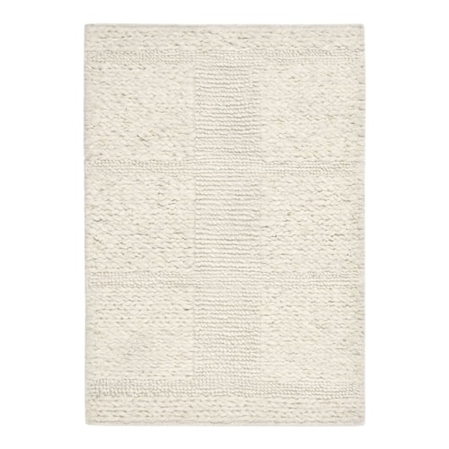 Sinclair Wool Ivory 2X3