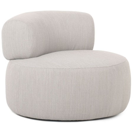 Outdoor Swivel Lounge Chair