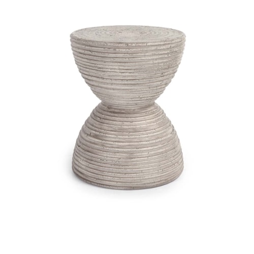 Contemporary Outdoor Accent Table