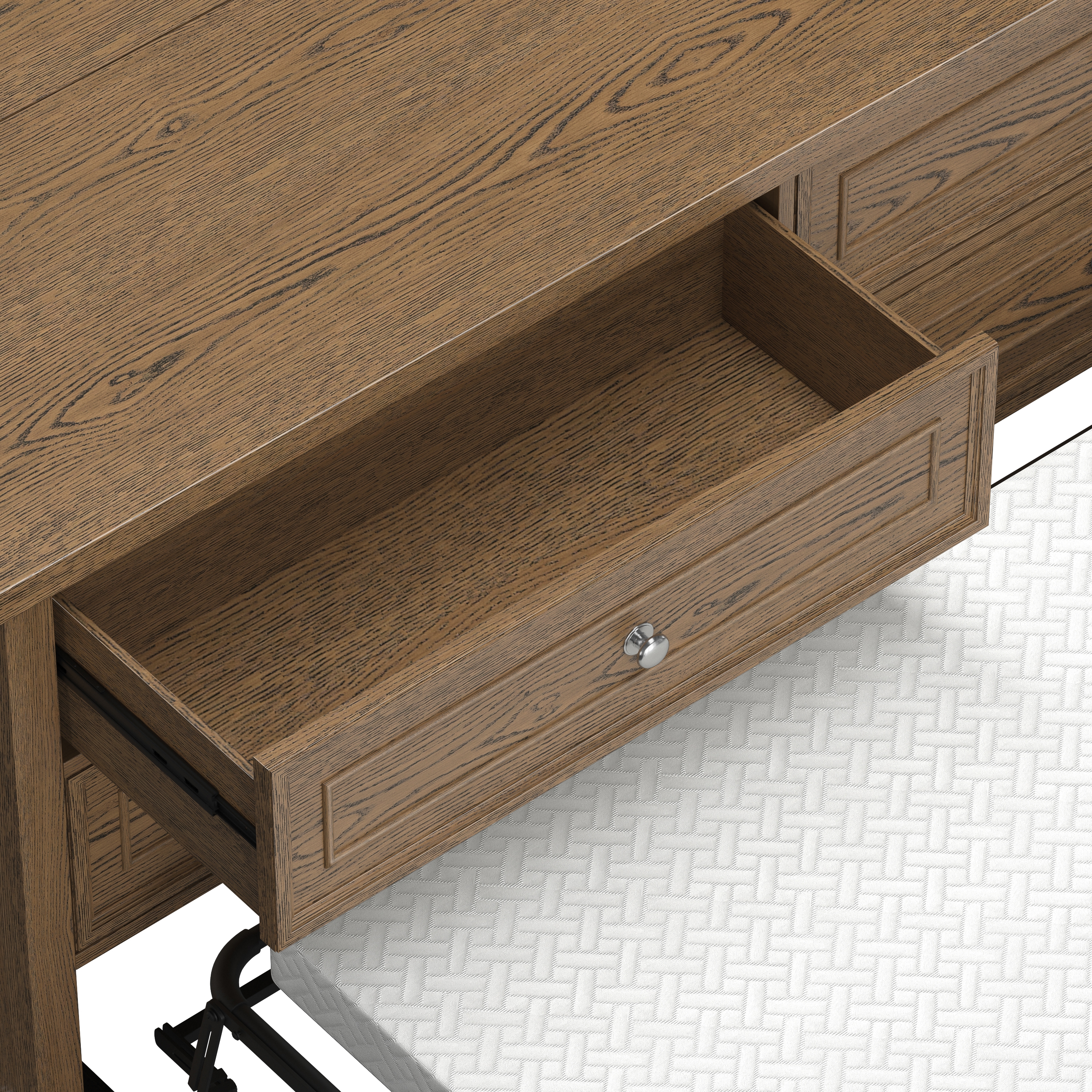 HH2 Home Soren 4-Drawer Dresser with Pull-Out Queen Matt.