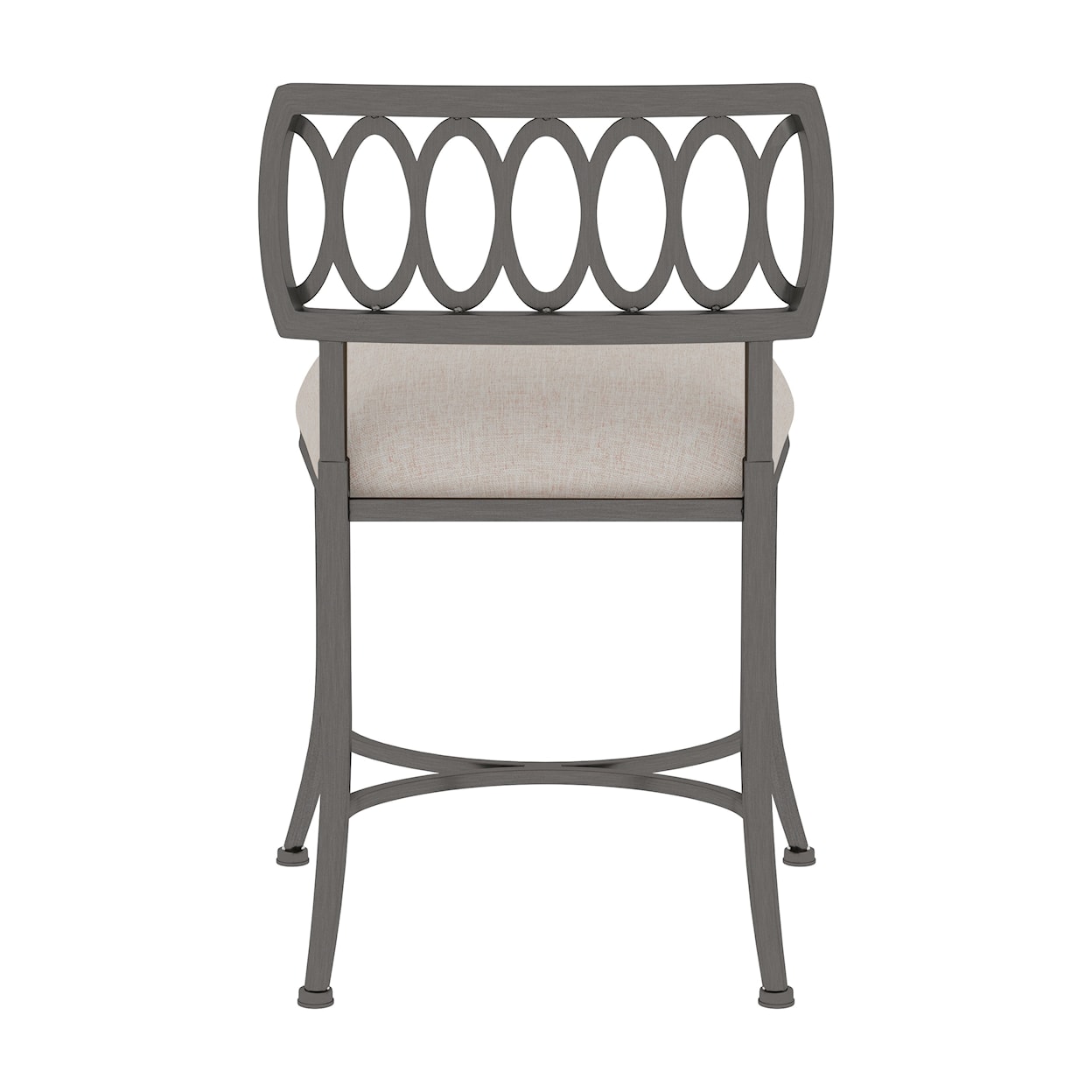 Hillsdale Canal Street Vanity Stool