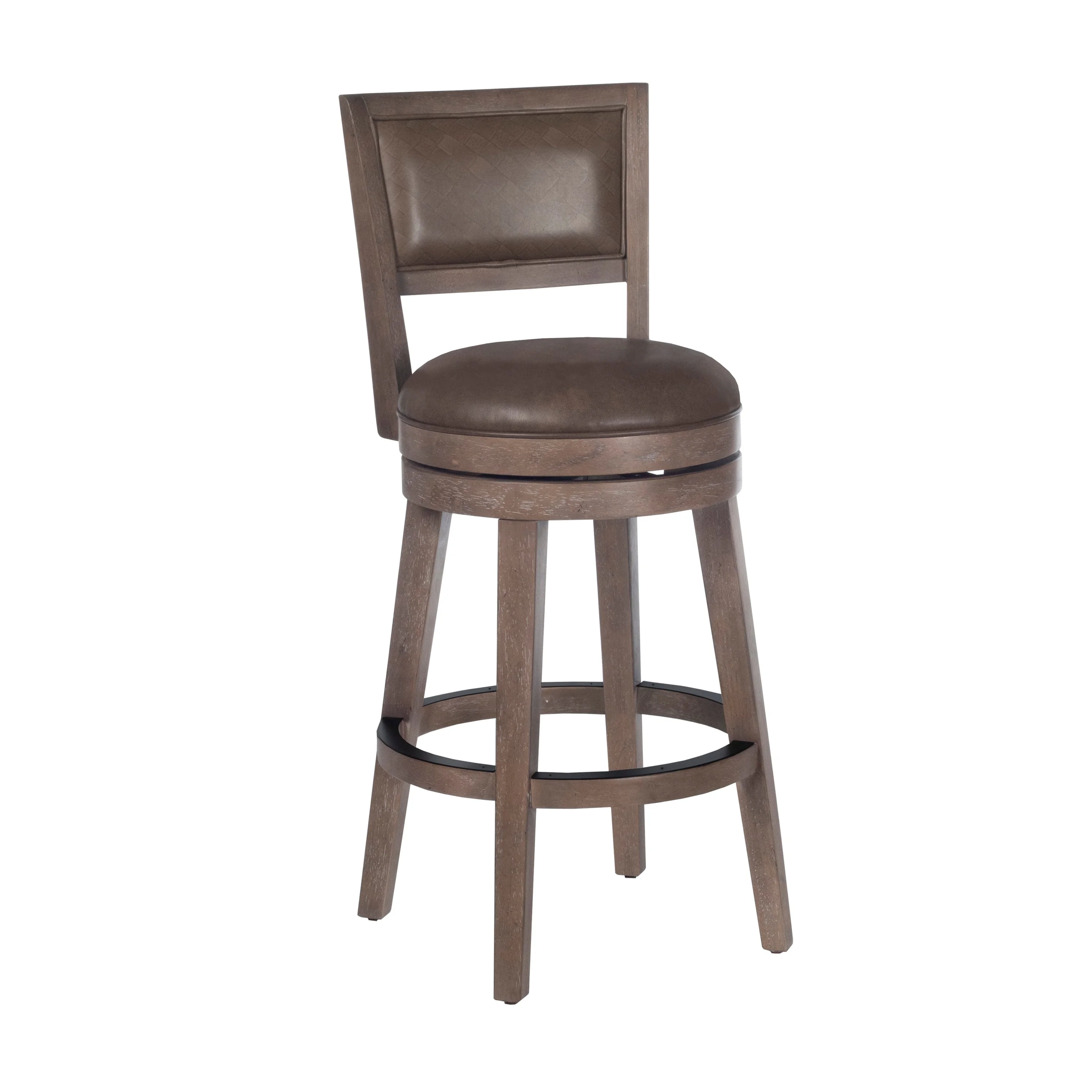 Hillsdale Brayfield 5231 831 Transitional Bar Height Swivel Stool A1 Furniture And Mattress 