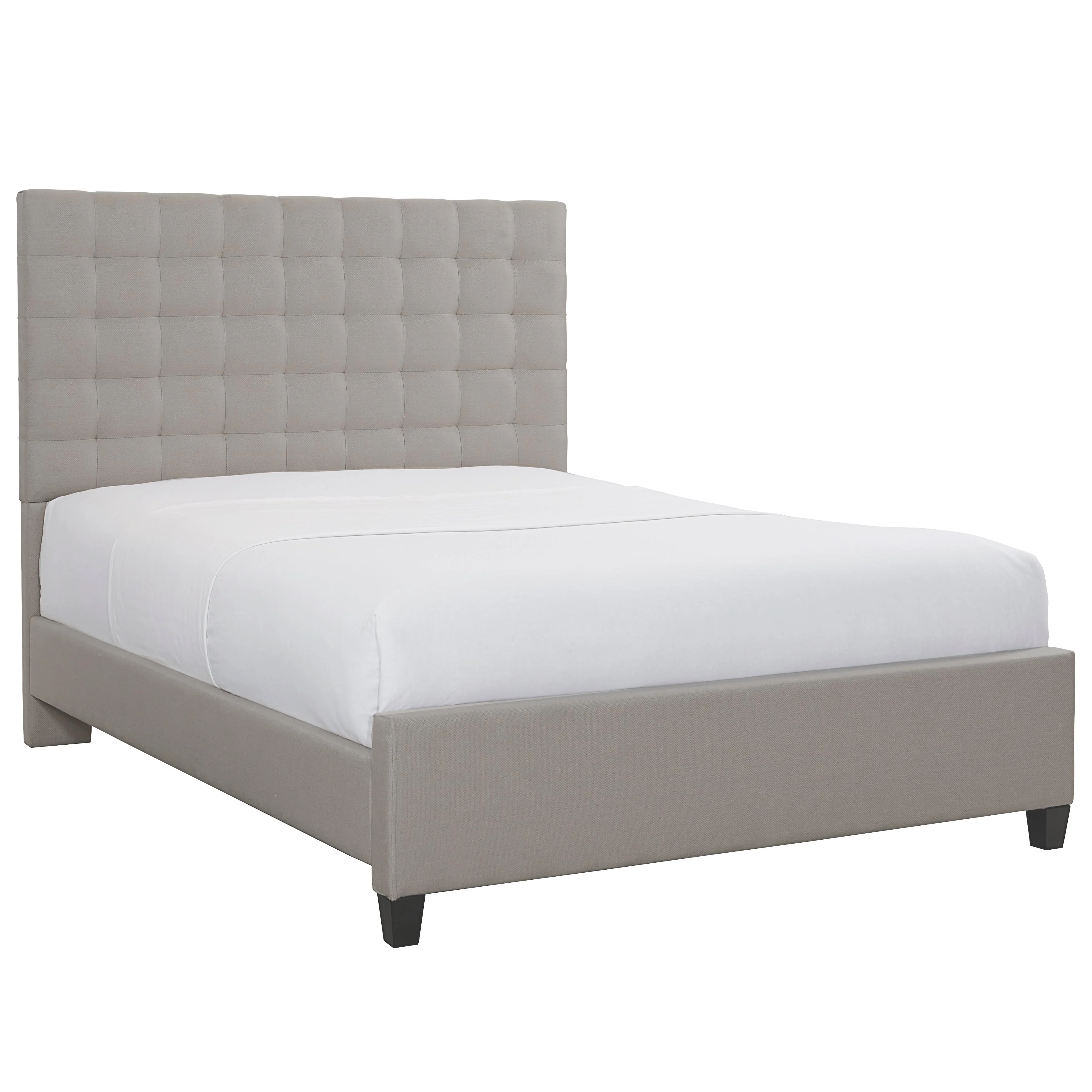 Hillsdale Bergen 2619BKRG Bergen King Upholstered Bed Wayside