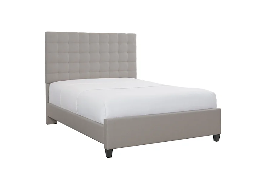 Bergen King Bed by Hillsdale at Westrich Furniture & Appliances