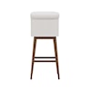 Hillsdale Uniquely Yours Tufted Adjustable Swivel Stool