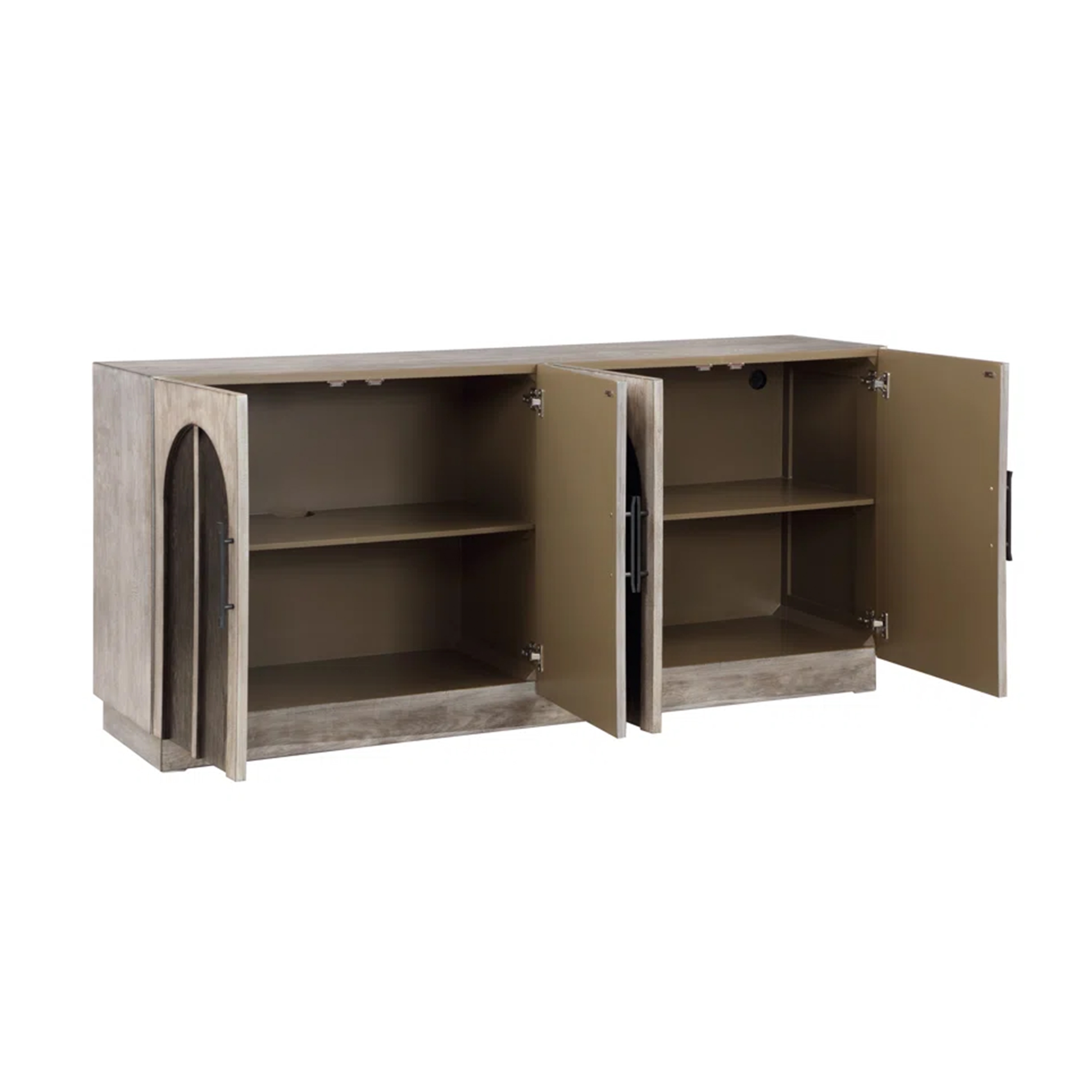 HH2 Home Home Creations Natalia 4-Door Credenza