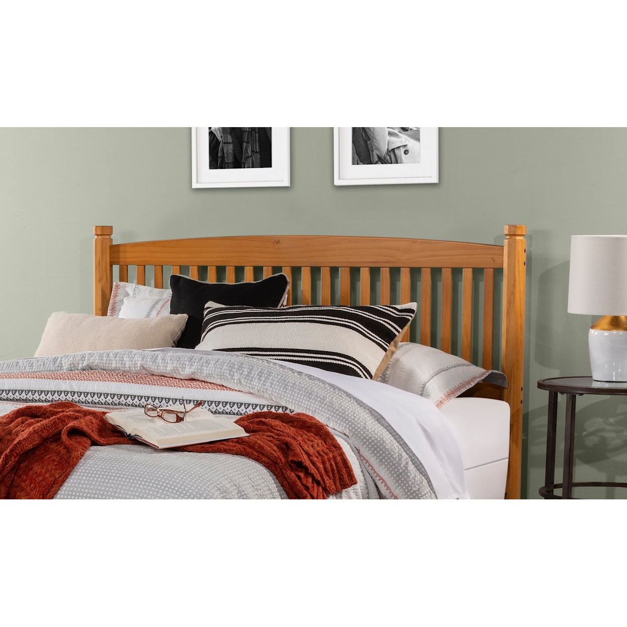 Hillsdale Oak Tree Full/Queen Headboard