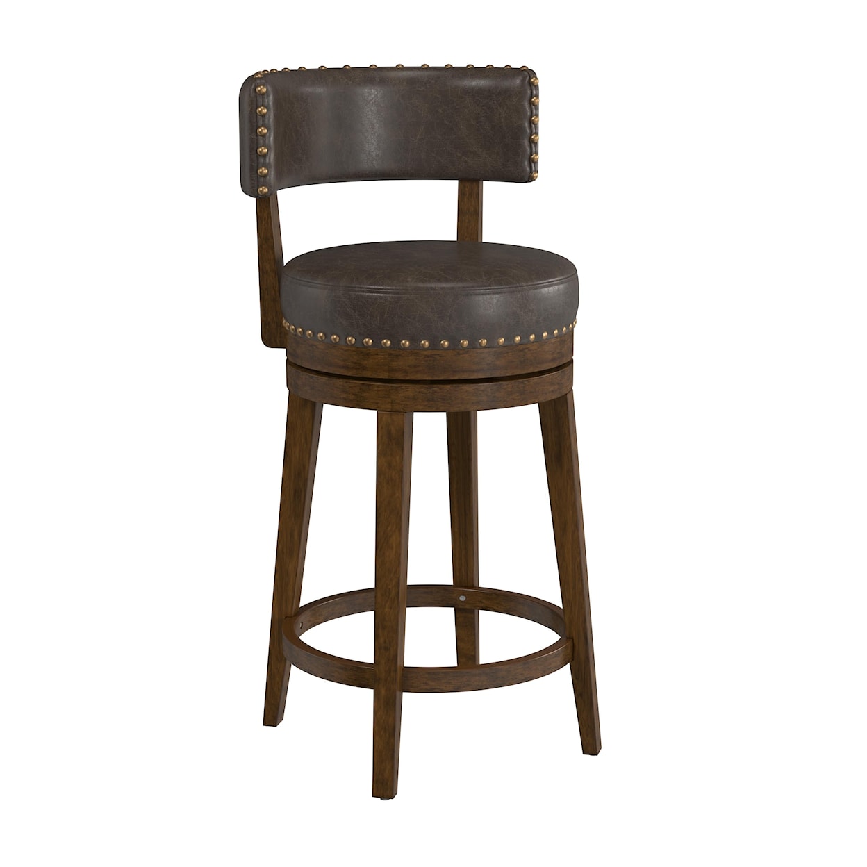 Hillsdale Lawton Swivel Counter Height Stool