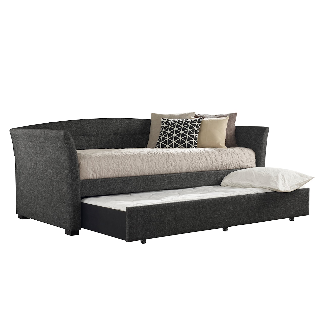 Hillsdale Morgan 2411dbt Morgan Upholstered Twin Daybed With Trundle Crowley Furniture 