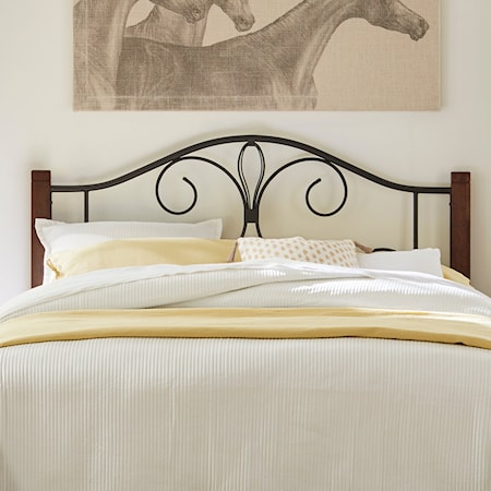 Full/Queen Headboard and Frame