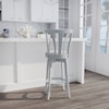 Hillsdale Larson Counter and Bar Stools