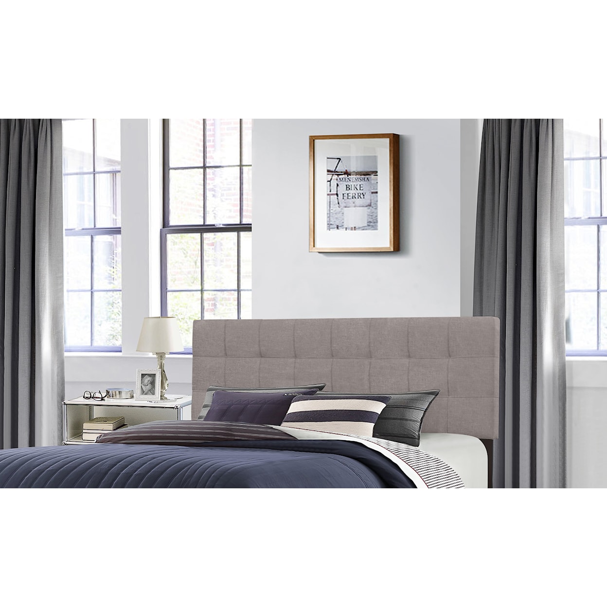 Hillsdale Delaney Full/Queen Headboard