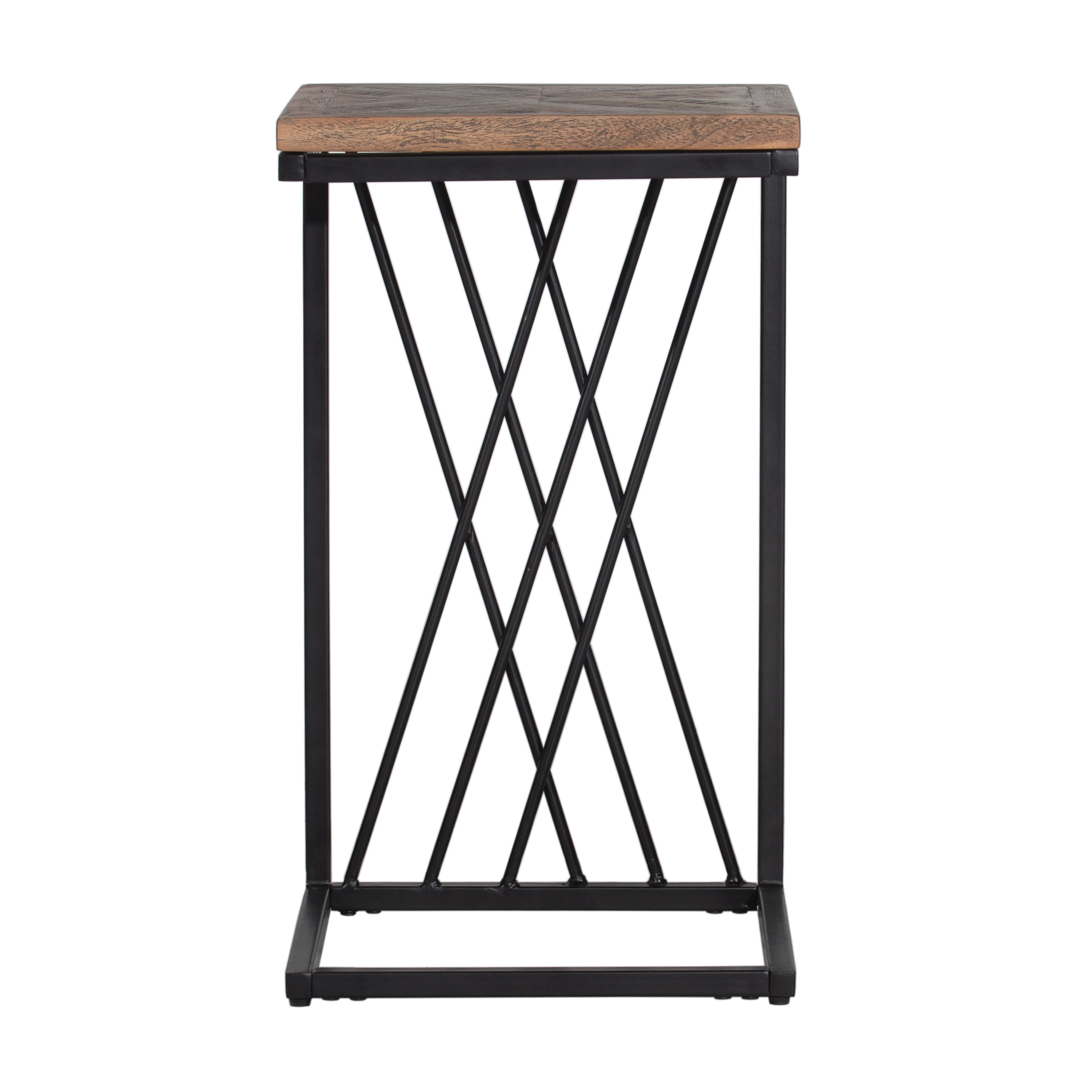 Hillsdale Kane Creek 5293882 Farmhouse Accent Table with Chevron