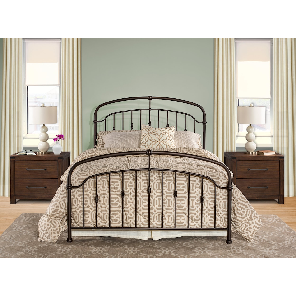 Hillsdale Pearson King Bed