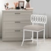 Hillsdale Canal Street Vanity Stool