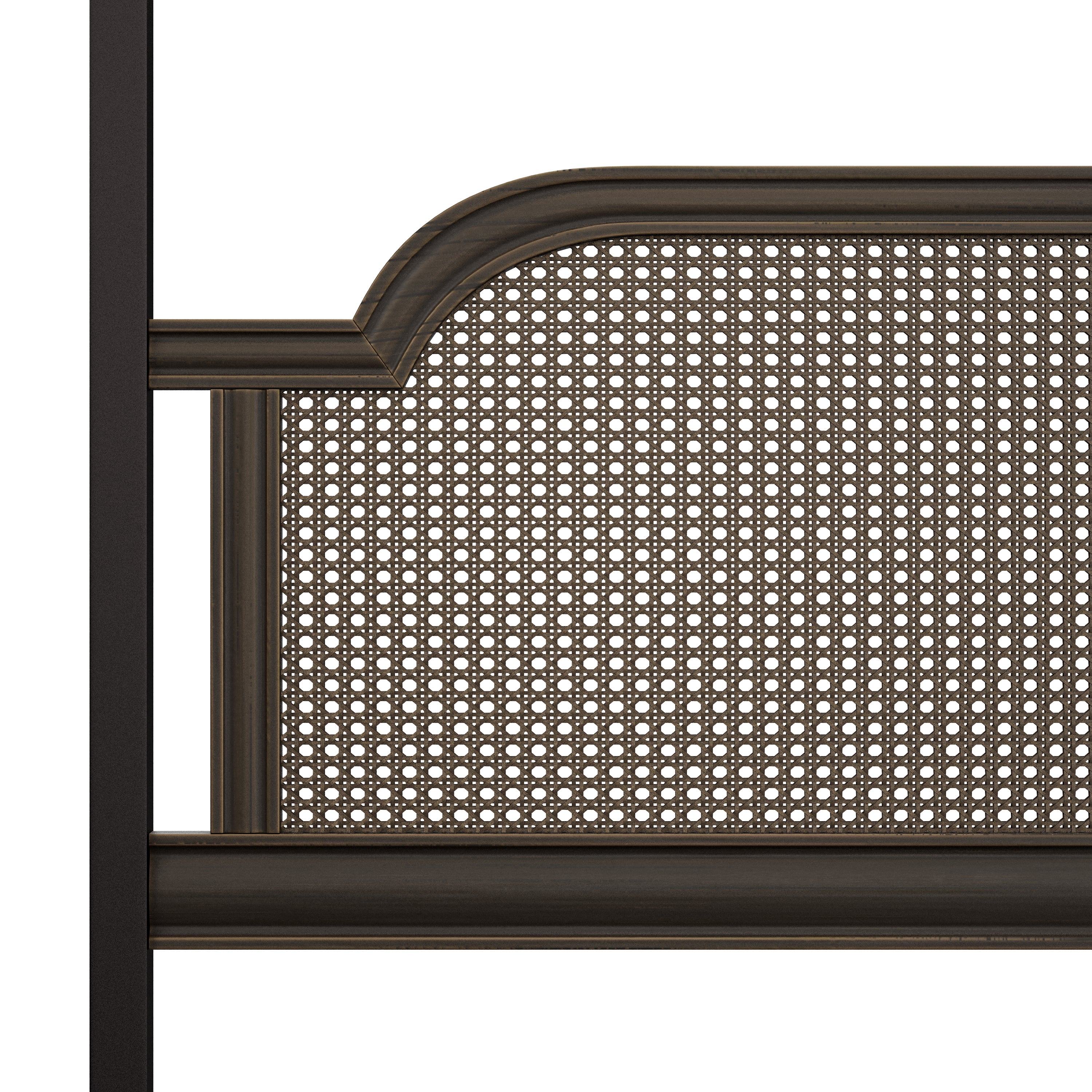 Hillsdale Melanie King Canopy Bed