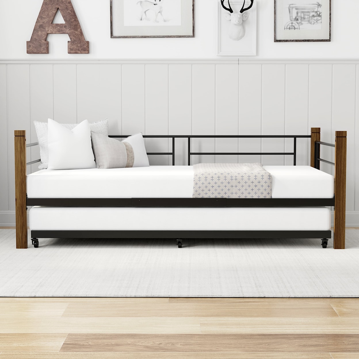 Hillsdale Raymond Metal Twin Daybed