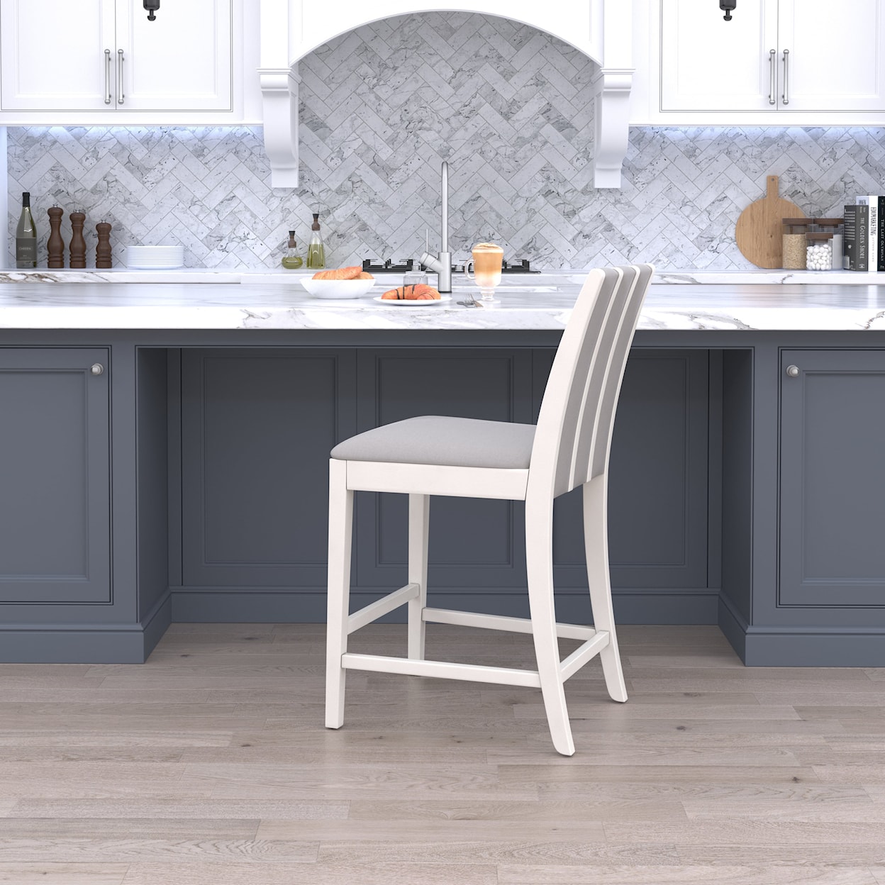 Hillsdale Iris Counter and Bar Stools