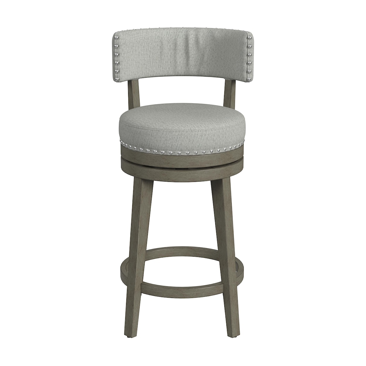 Hillsdale Lawton Counter Height Swivel Stool