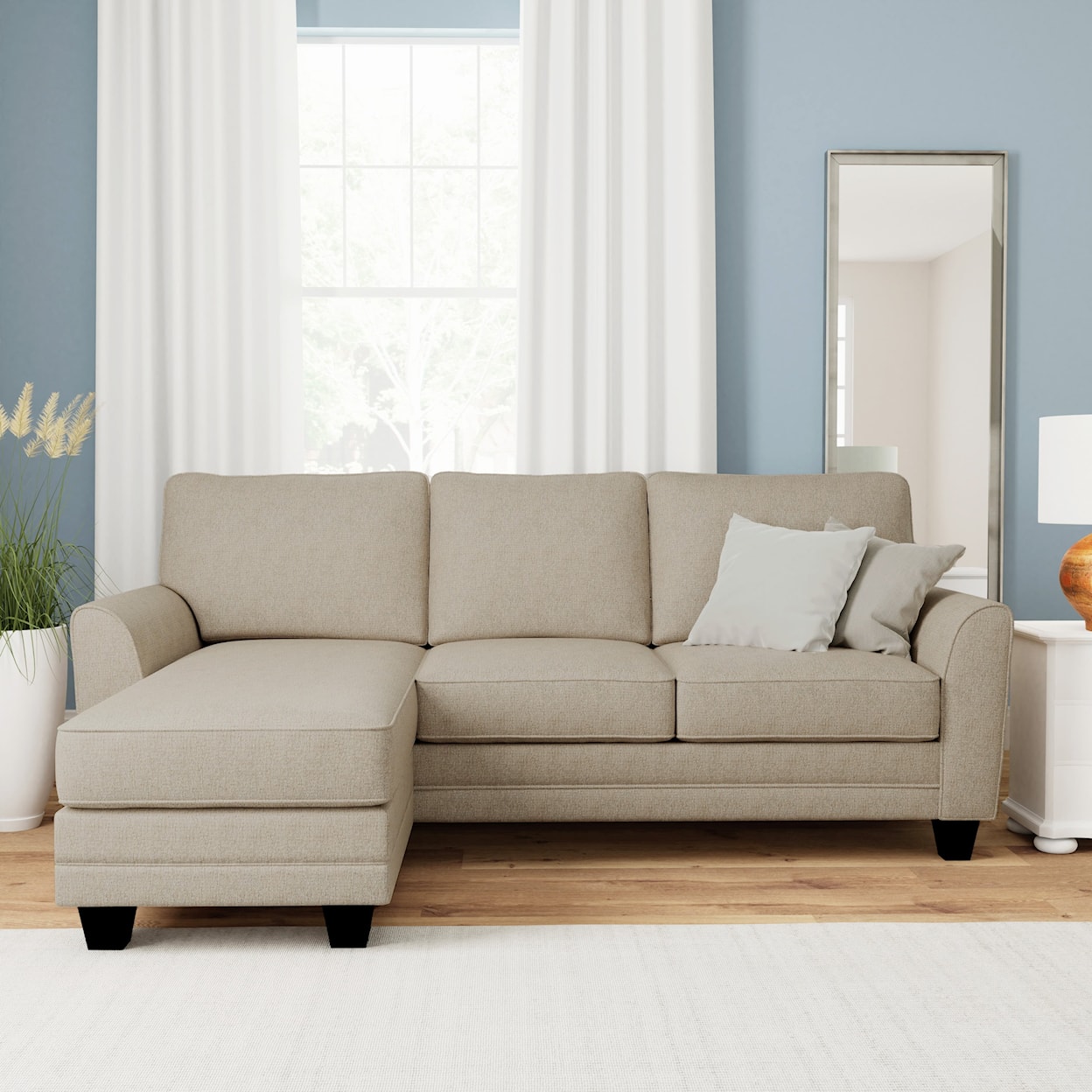 Hillsdale Daniel Sectional Sofa