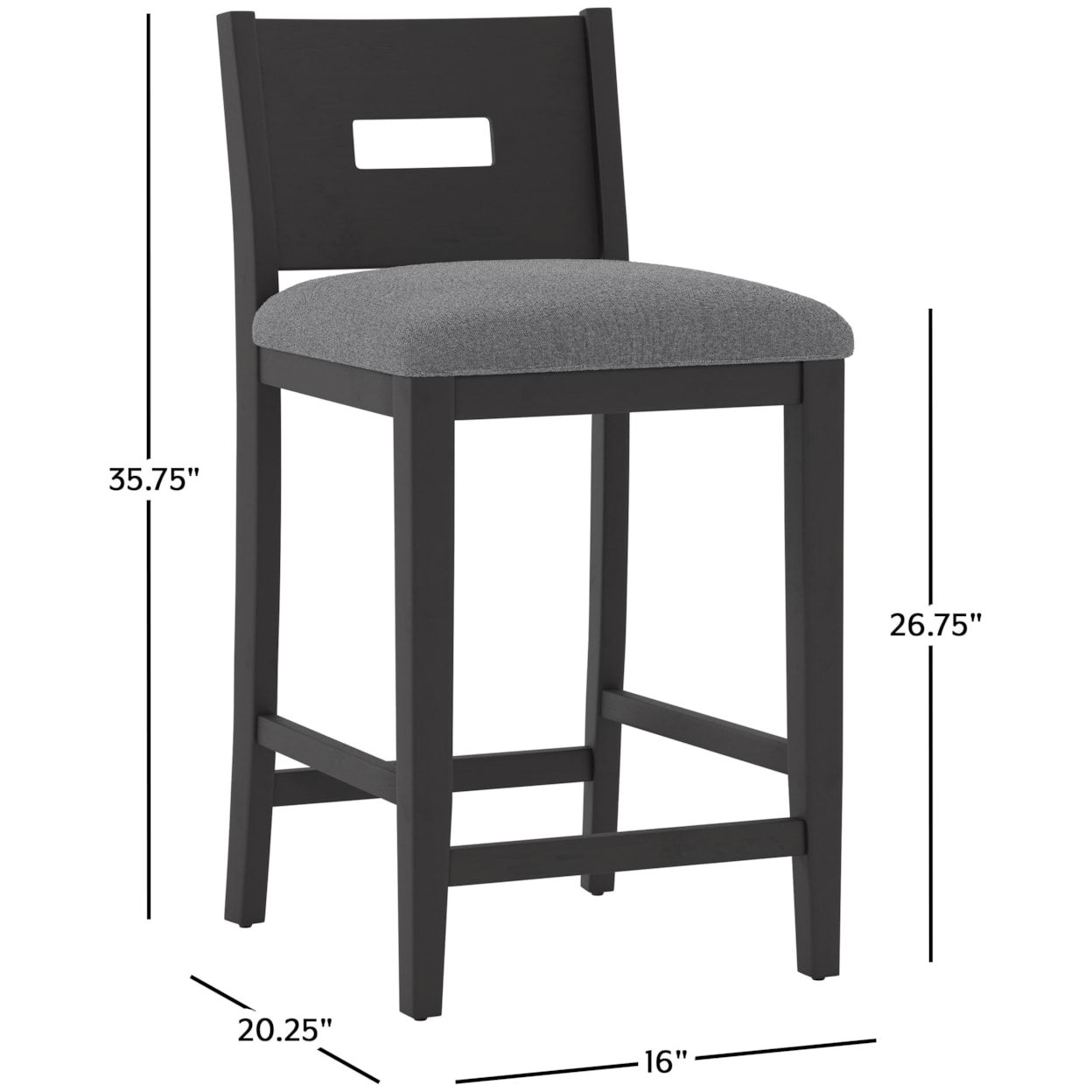 Hillsdale Allbritton Counter Stool