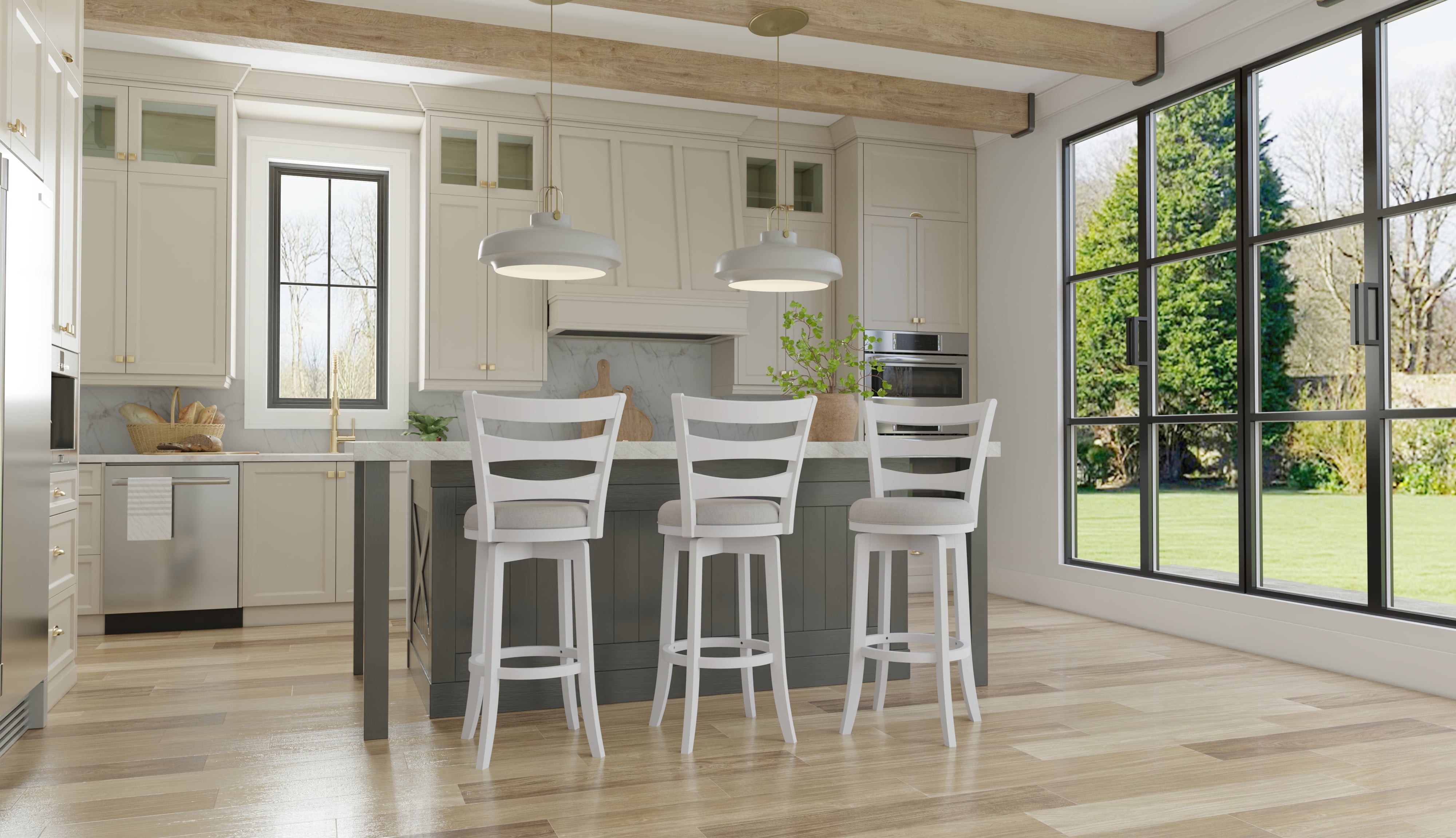 Hillsdale Elliott Barstool