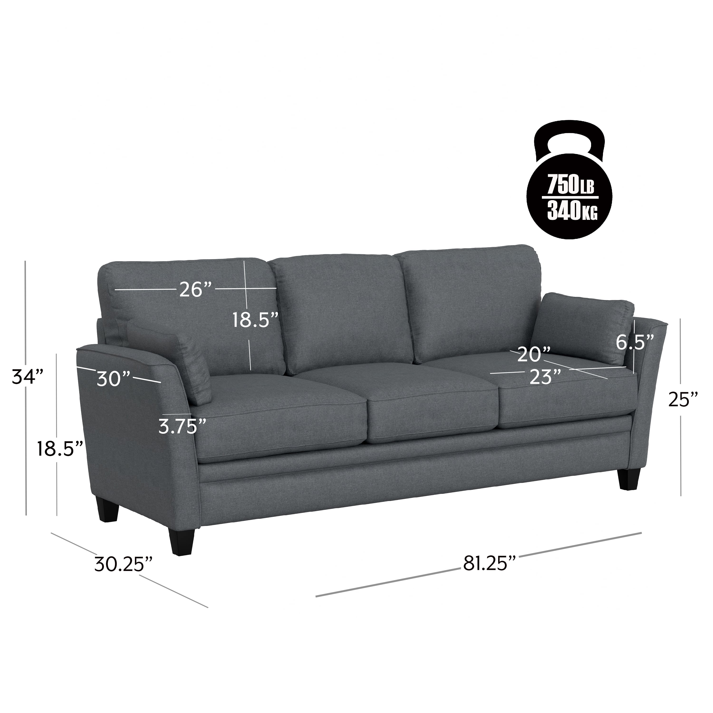 Hillsdale Grant River Sofa