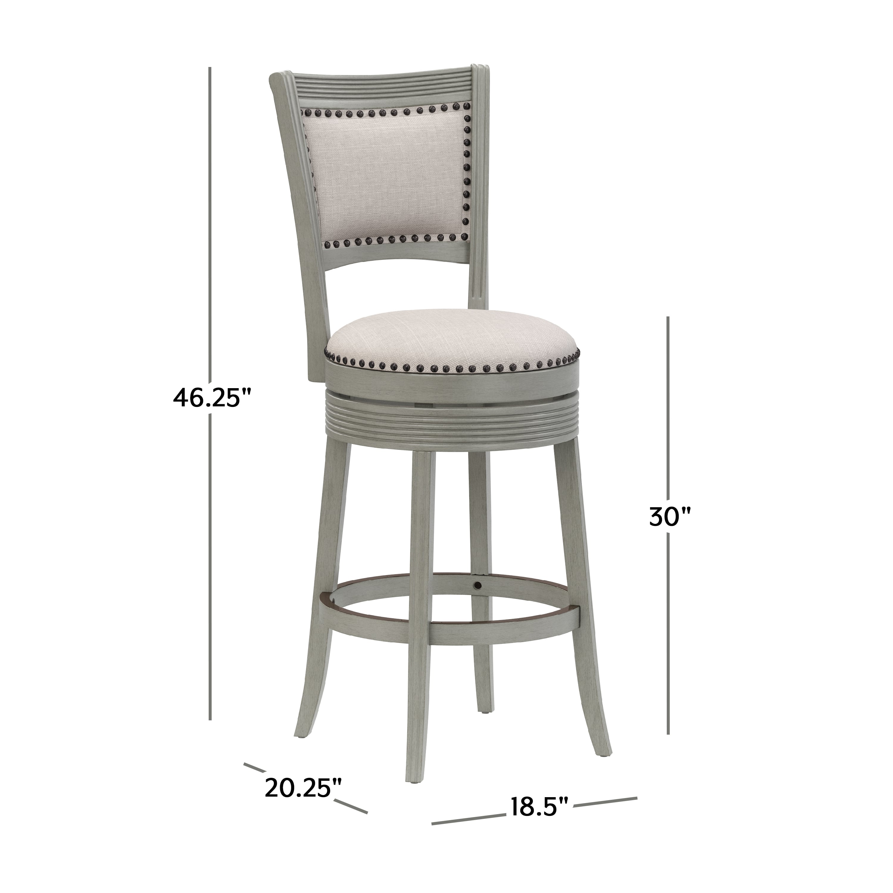 Hillsdale Lockefield Barstool