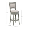 Hillsdale Lockefield Barstool