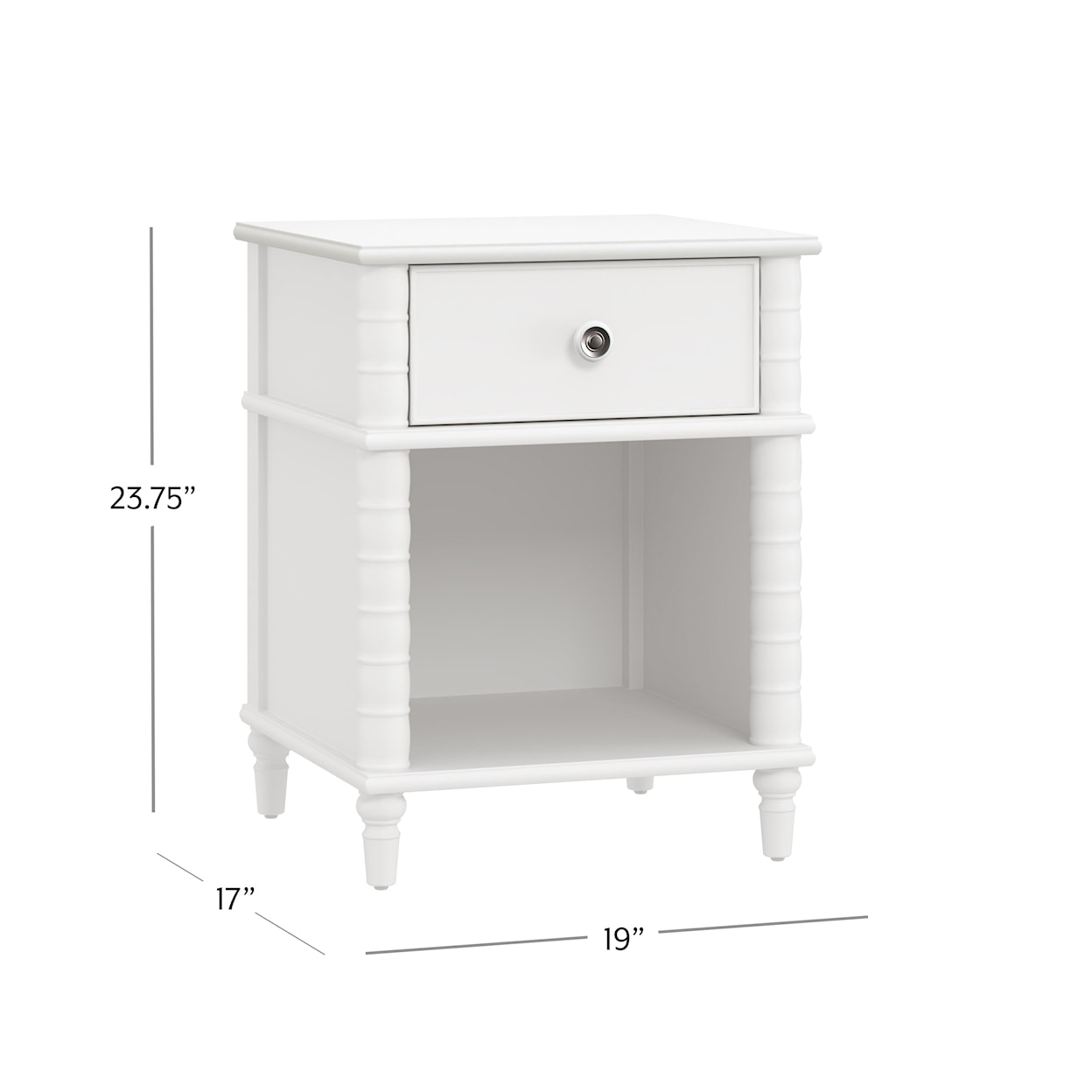 Hillsdale Alva Nightstand