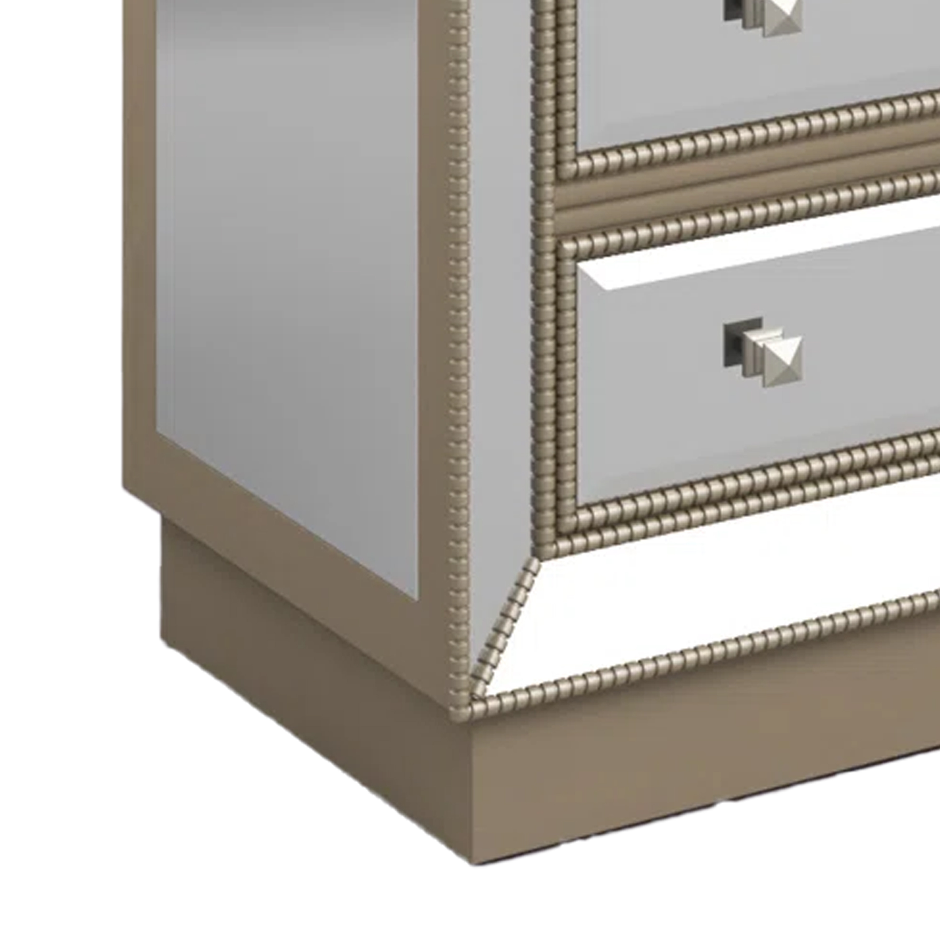 HH2 Home Home Creations Nix 3-Drawer Accent Chest