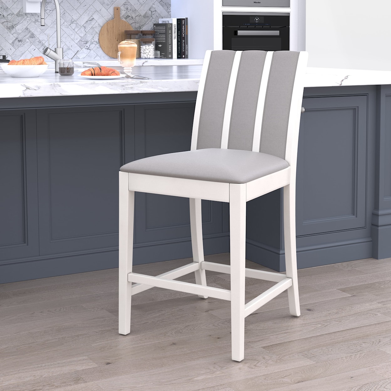 Hillsdale Iris Counter and Bar Stools