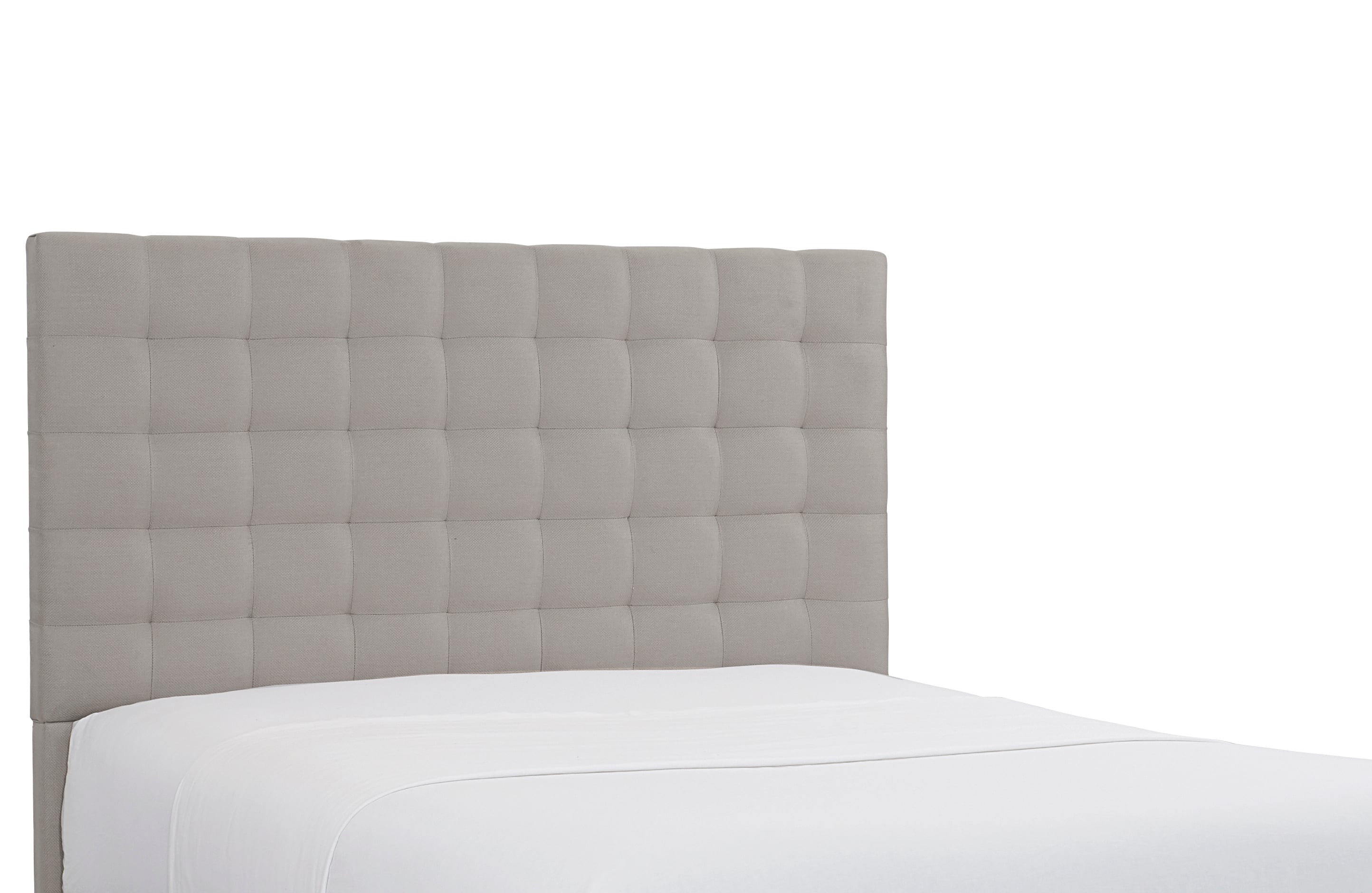 Hillsdale Bergen 2619HKRG Bergen King Upholstered Headboard with Frame
