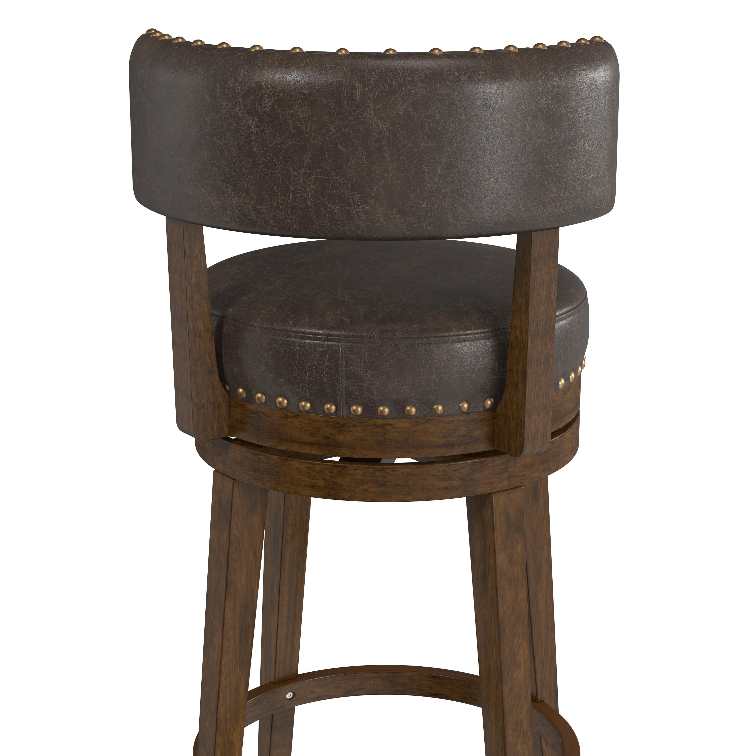 Hillsdale Lawton Swivel Counter Height Stool