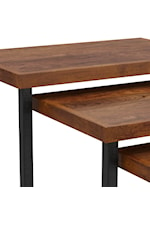 Hillsdale Emerson Emerson Wood Nesting Tables