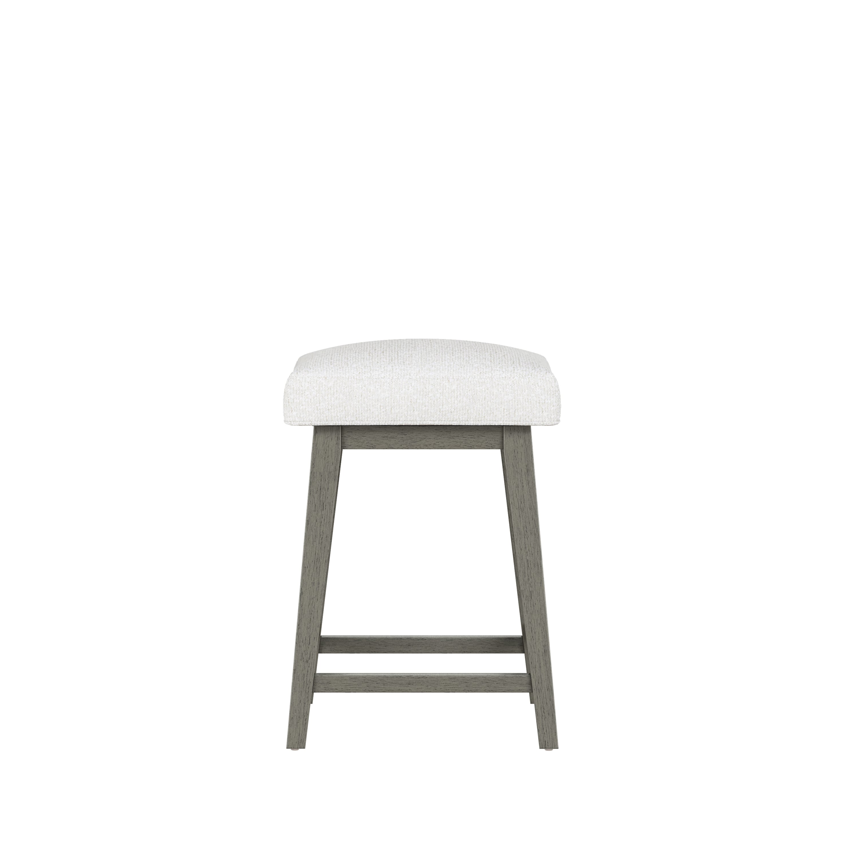 Square Backless Adjustable Swivel Stool