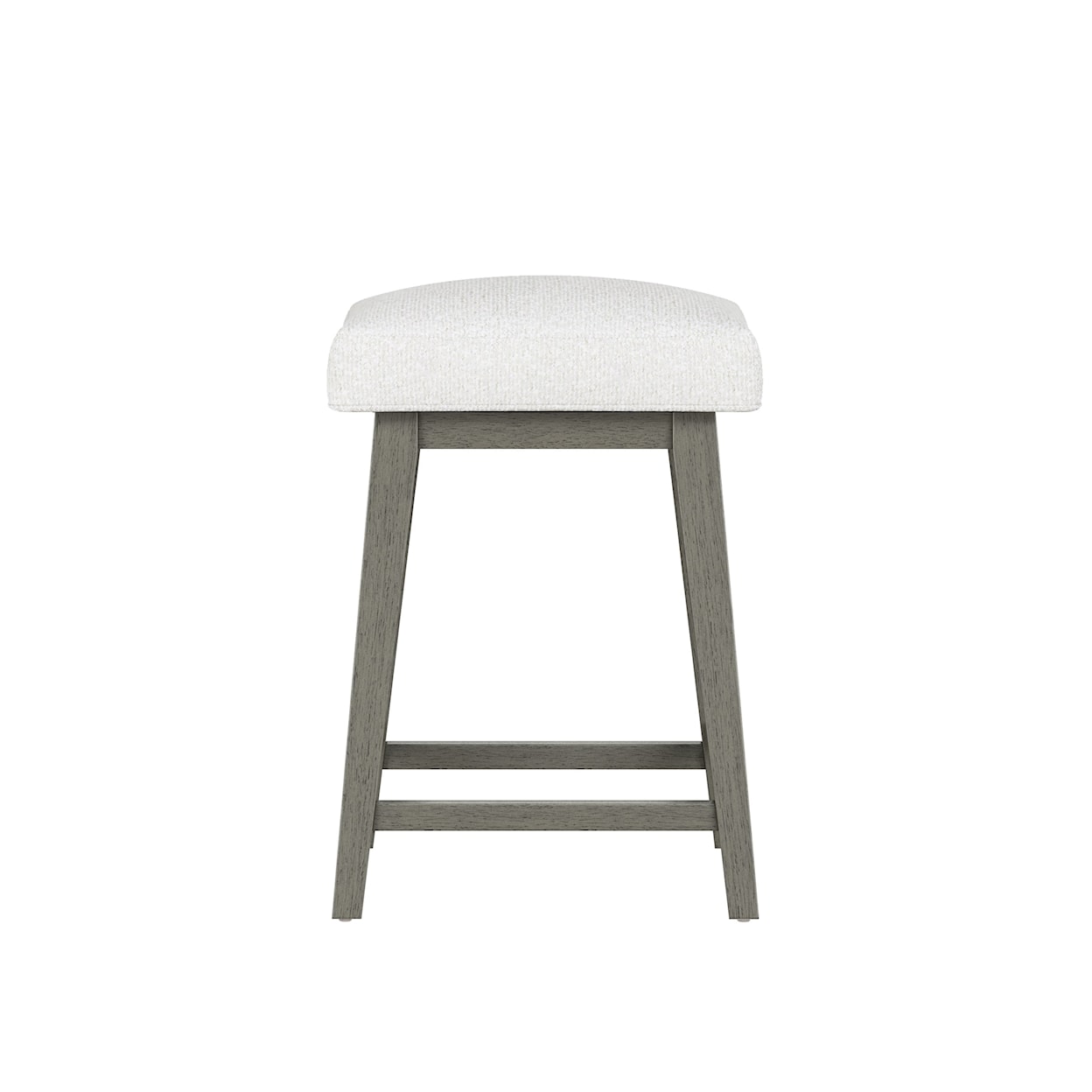 Hillsdale Uniquely Yours Square Backless Adjustable Swivel Stool