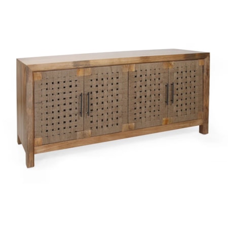 4-Door Credenza