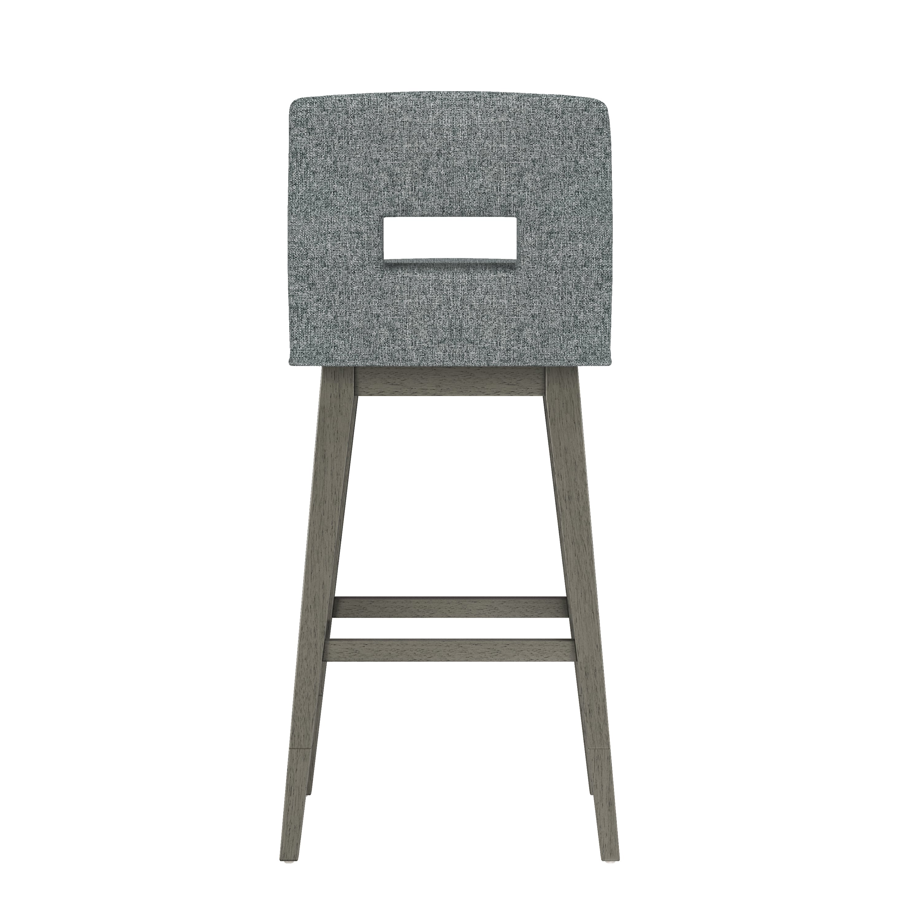 Key Back Adjustable Swivel Stool