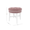 Hillsdale Sophia Vanity Stool