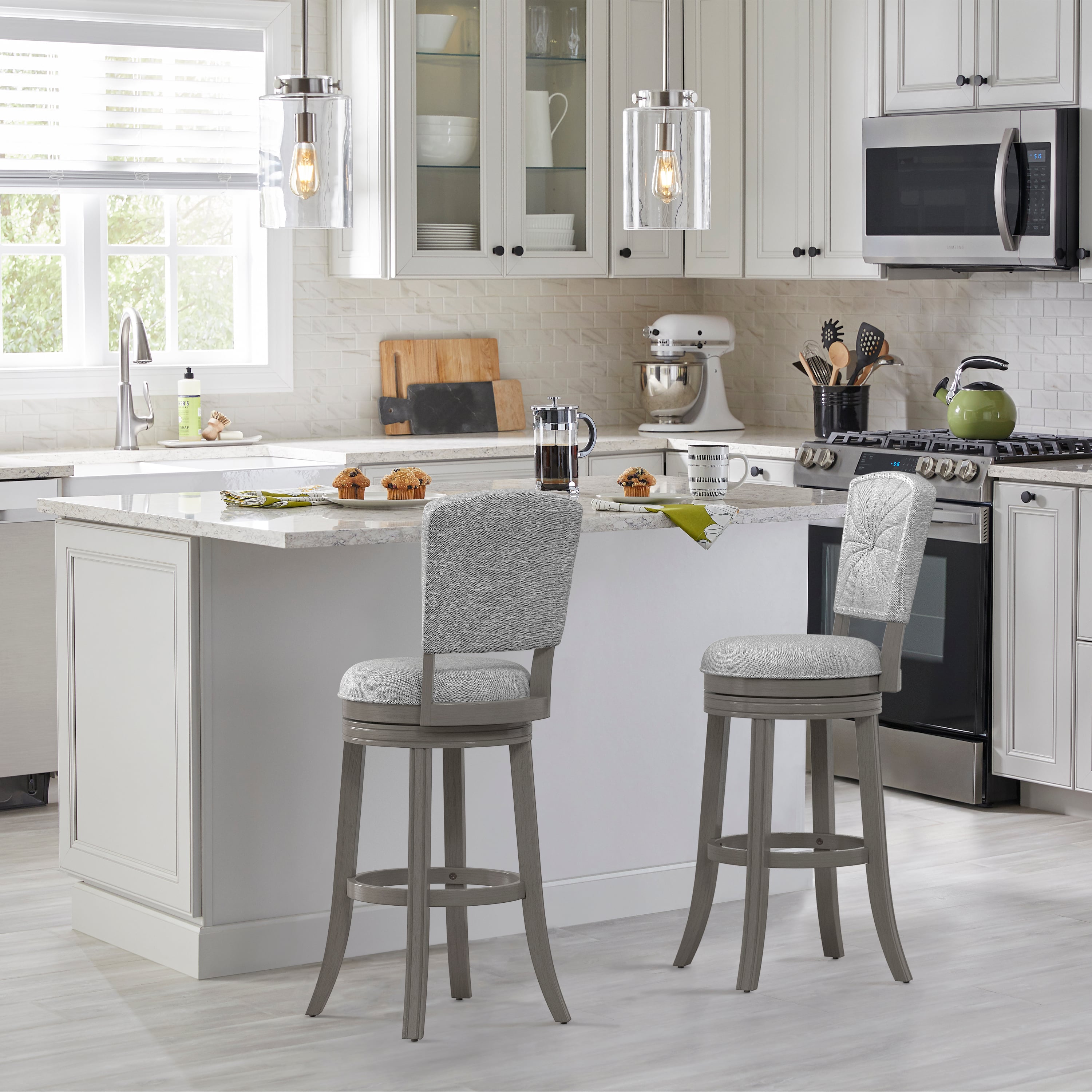 Hillsdale Santa Clara II Counter Stool