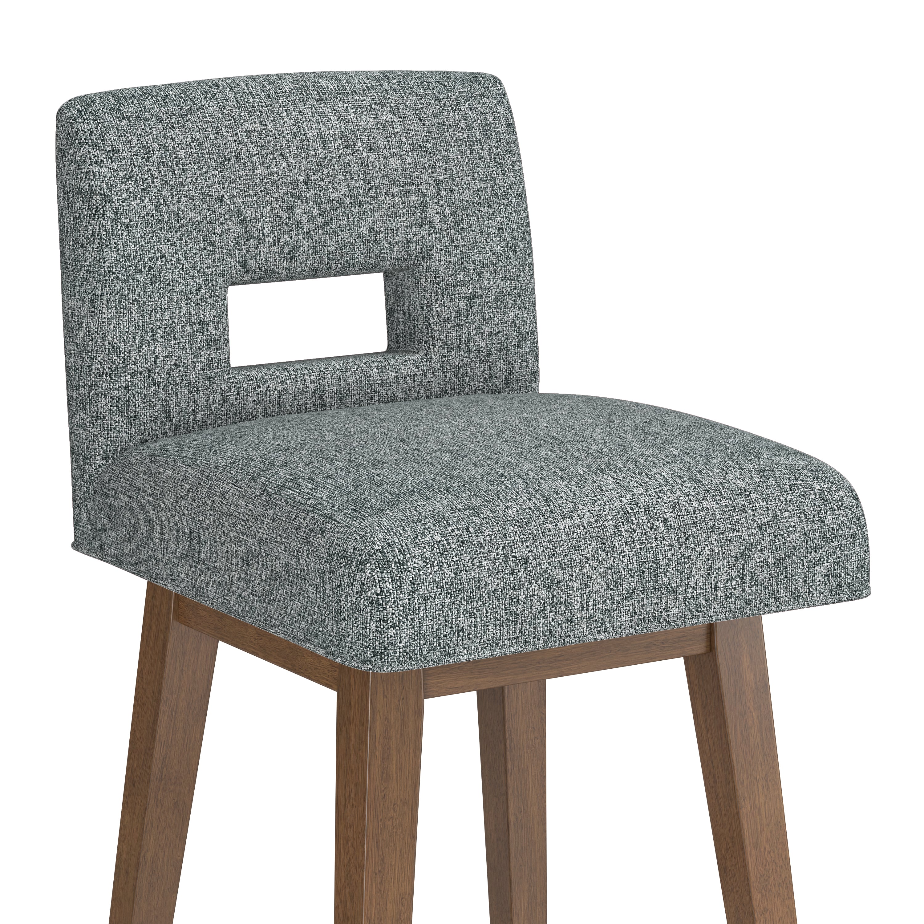 Hillsdale Uniquely Yours Key Back Adjustable Swivel Stool