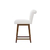 Hillsdale Uniquely Yours Tufted Adjustable Swivel Stool