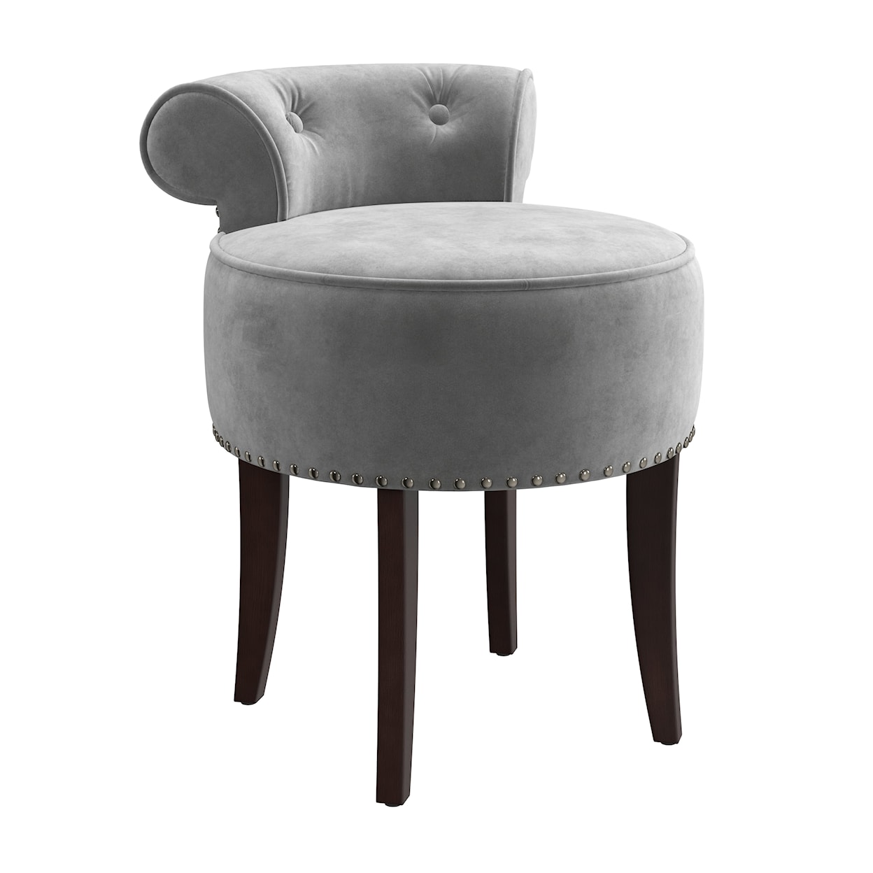 Hillsdale Lena Vanity Stool