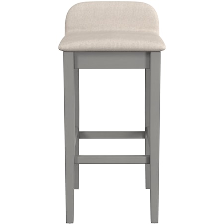 Upholstered Bar Height Stool