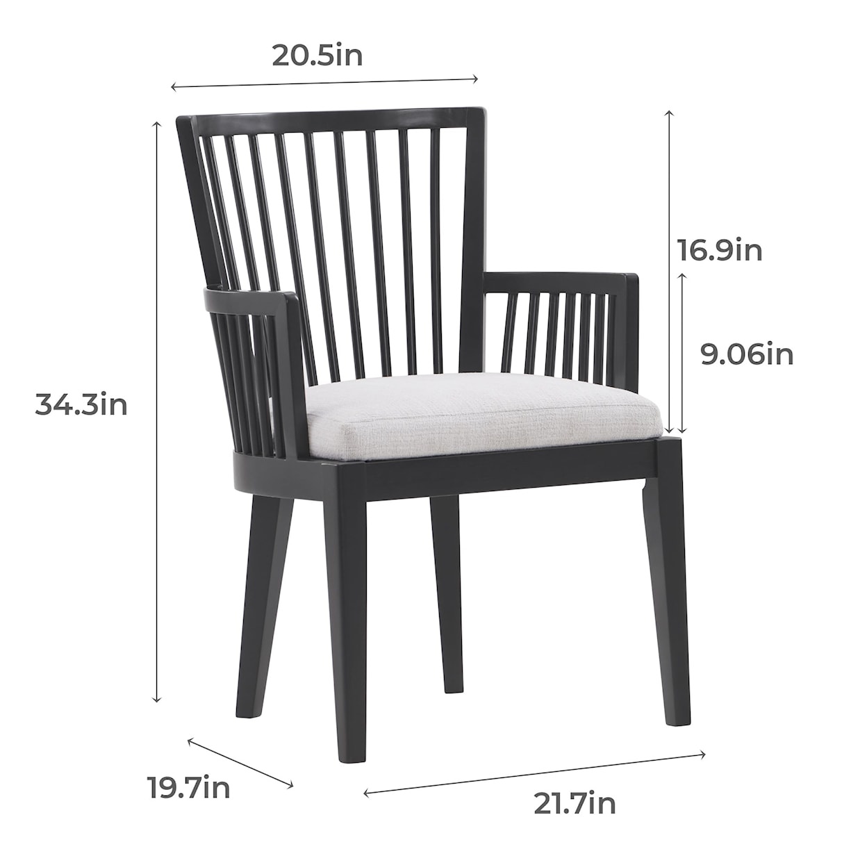 Hillsdale Portsmouth Dining Chair