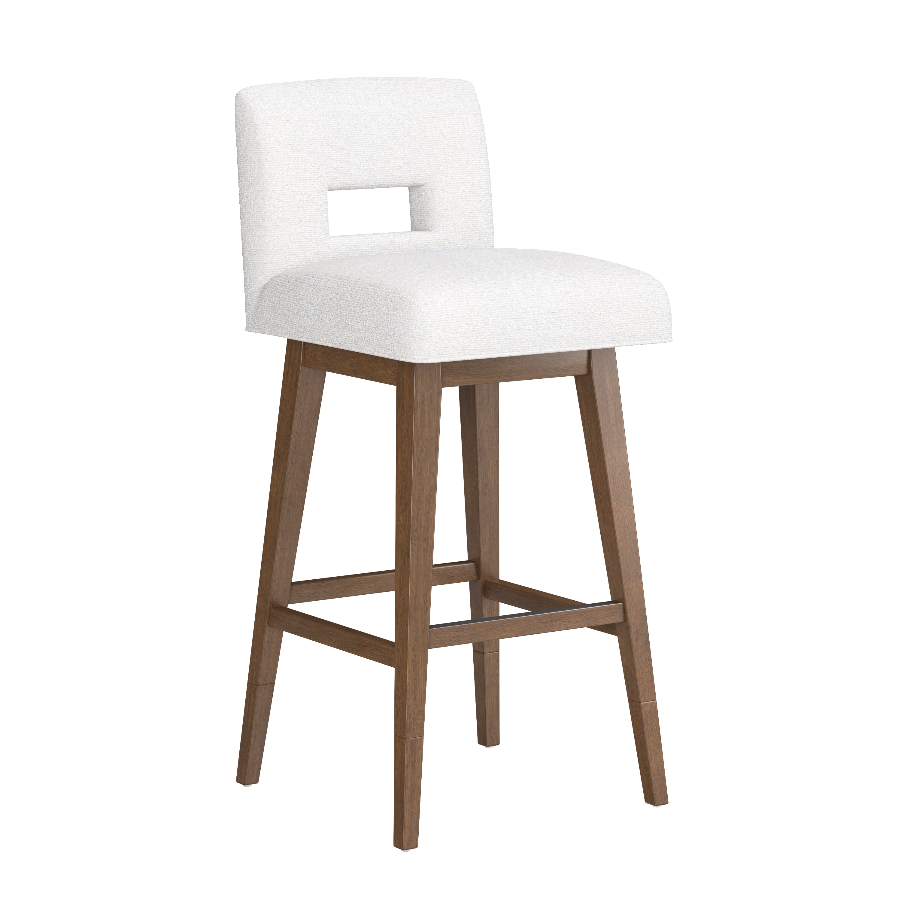 Hillsdale Uniquely Yours Key Back Adjustable Swivel Stool