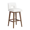 Hillsdale Uniquely Yours Key Back Adjustable Swivel Stool